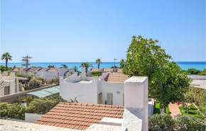 Awesome home in Punta Braccetto with WiFi and 2 Bedrooms